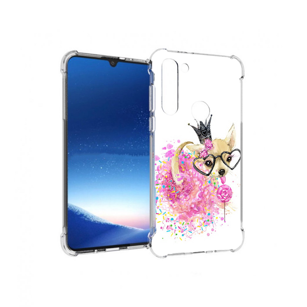 

Чехол MyPads Tocco для Motorola Moto G8 Power сладкая принцесса (PT143076.340.606), Прозрачный, Tocco