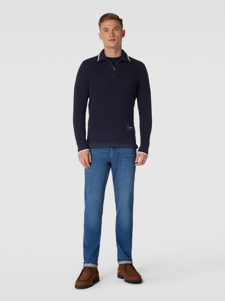 

Свитер мужской Tommy Hilfiger MW0MW33510 синий XXXL, MW0MW33510
