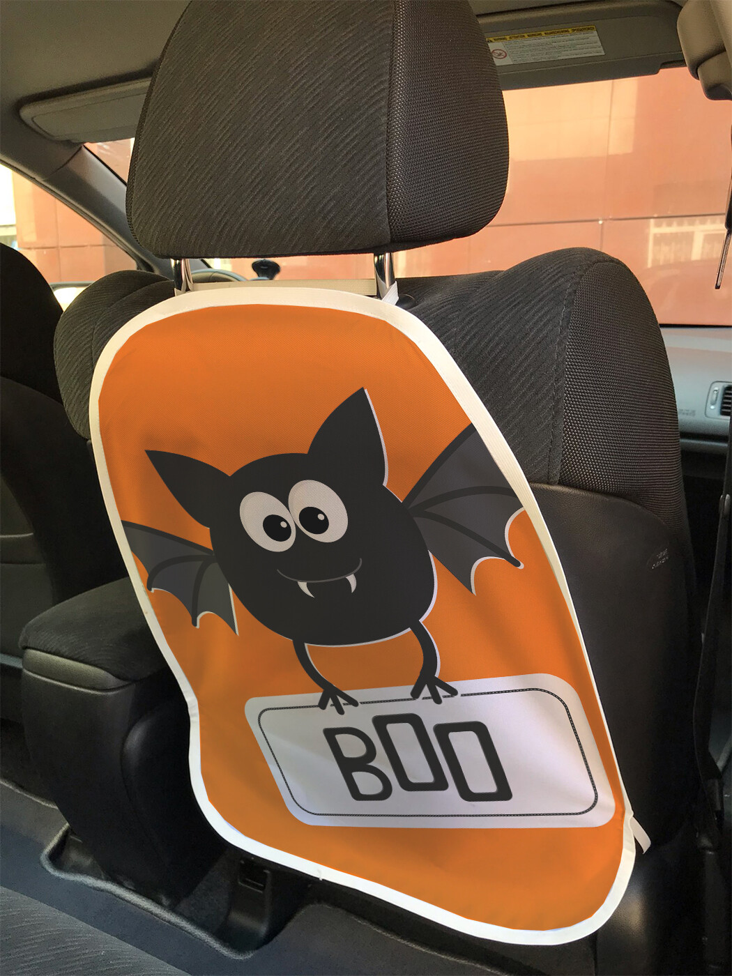 

Накидка на спинку сиденья JoyArty Летучая мышь пугает, 45х62, Летучая мышь пугает