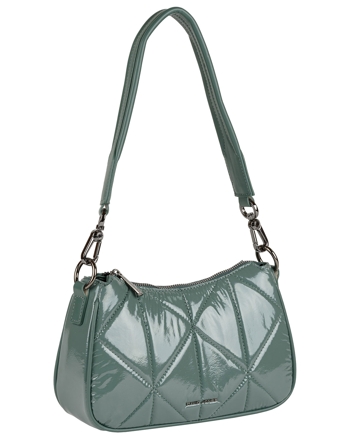 

Сумка кросс-боди женская David Jones 67162DD, green, 67162DD