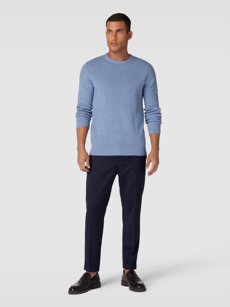 

Джемпер мужской Esprit 103EE2I323 синий L, 103EE2I323