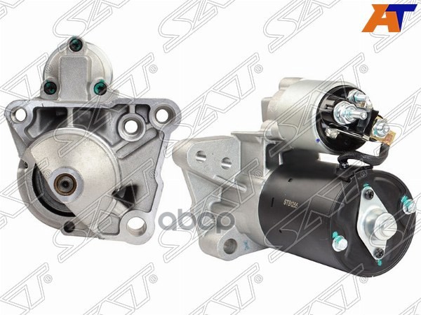 

SAT ST-8200792969N Стартер RENAULT DUSTER/KAPTUR 2,0 F4R 11- 12V 0,9KW 9ЗУБЦОВ 1шт