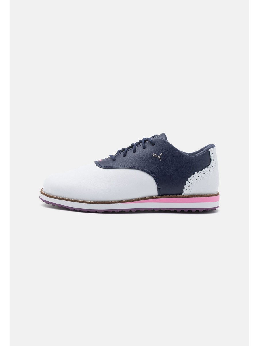 

Кроссовки женские PUMA PU541A01L белые 40.5 EU, Белый, PU541A01L