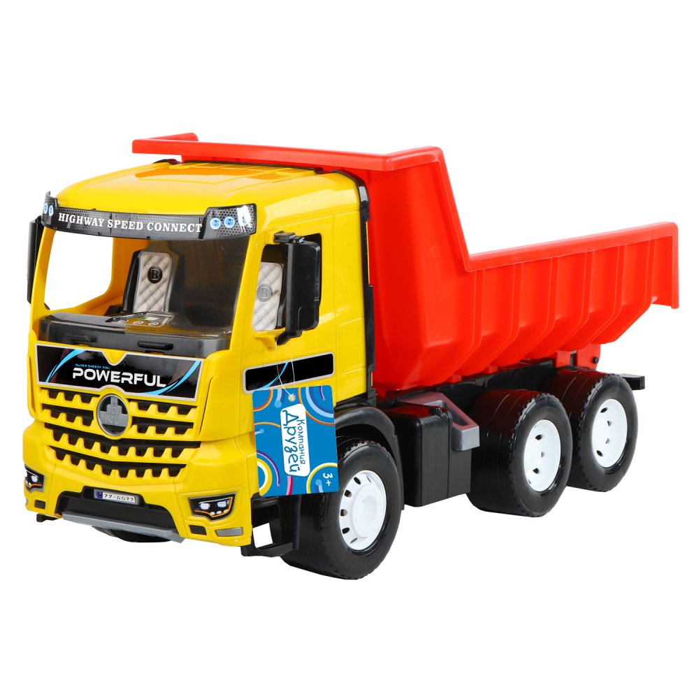 

Самосвал Компания Друзей желто-красный JB5300190