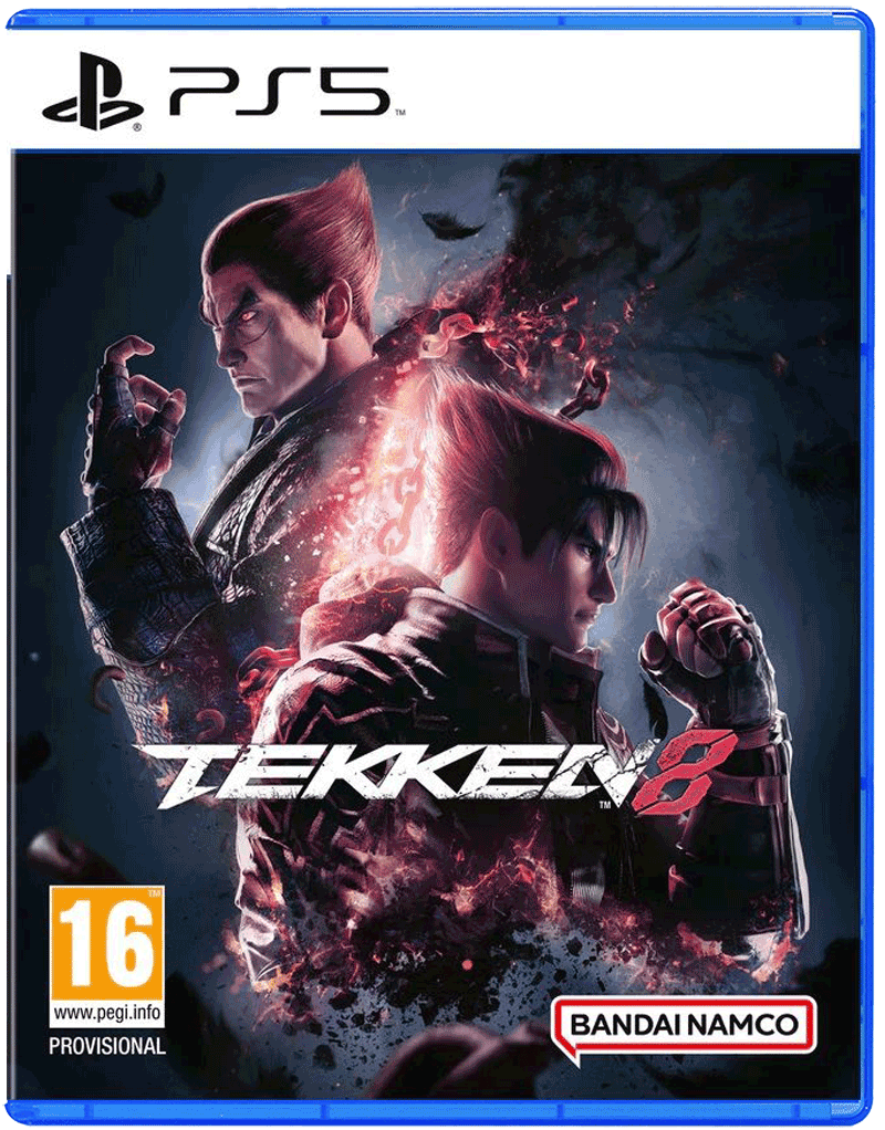 

Игра Tekken 8 (PlayStation 5, русские субтитры), Tekken 8