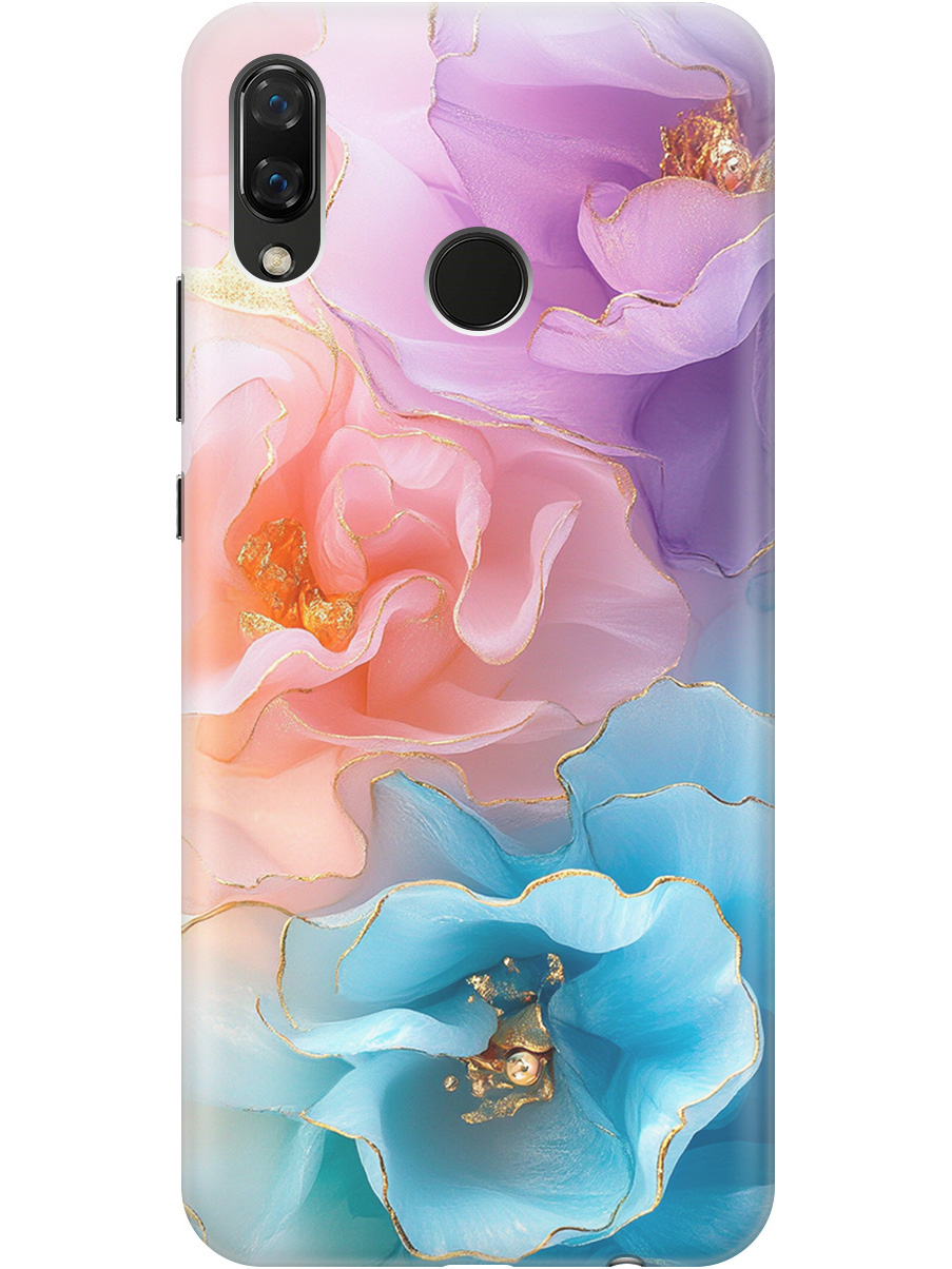 

Силиконовый чехол на Huawei Nova 3 с принтом "Изумительные цветы", Прозрачный;фиолетовый;голубой;оранжевый;розовый, 718981123