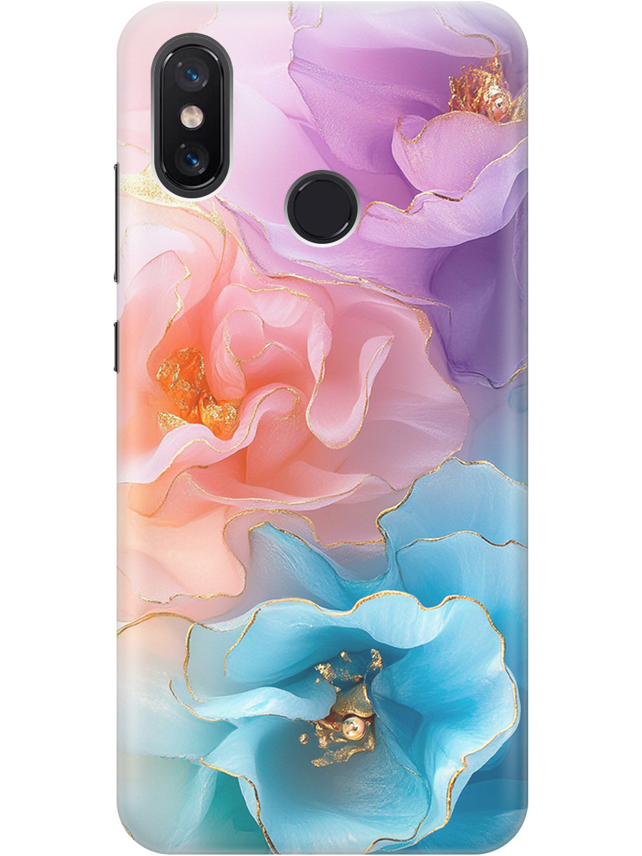 

Силиконовый чехол на Xiaomi Mi 8 с принтом "Изумительные цветы", Прозрачный;фиолетовый;голубой;оранжевый;розовый, 718409923