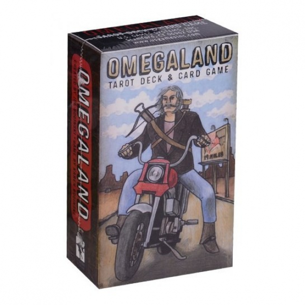 

Карты Таро Омегалэнд Таро / Omegaland Tarot - U.S. Games Systems, Омегалэнд Таро