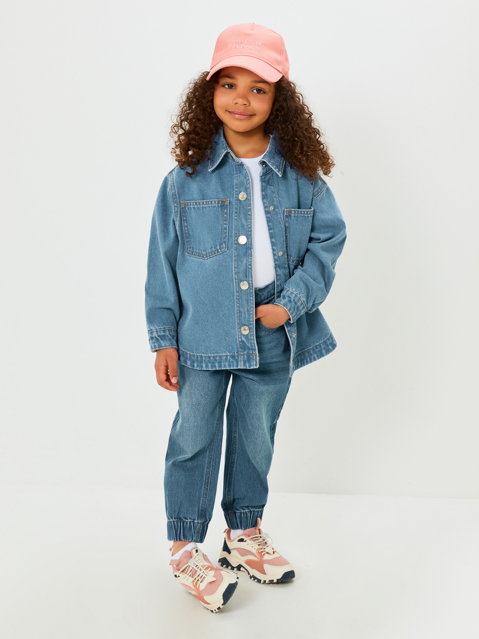 Куртка джинсовая детская Acoola 20220750011, синий, 110