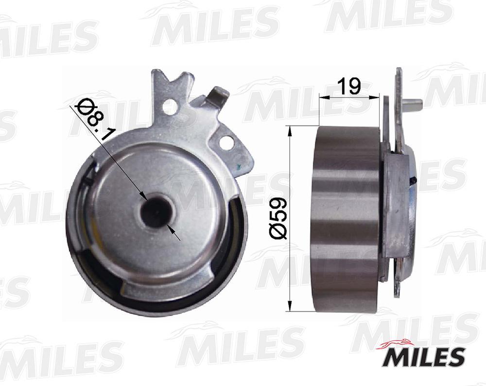

Ролик Ремня Грм Opel/Gm Miles AG02001
