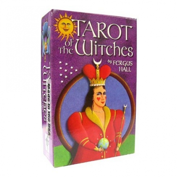 

Карты Таро Ведьм / Witchy Tarot (Tarot of Teen Witches) - Lo Scarabeo, Таро Ведьм