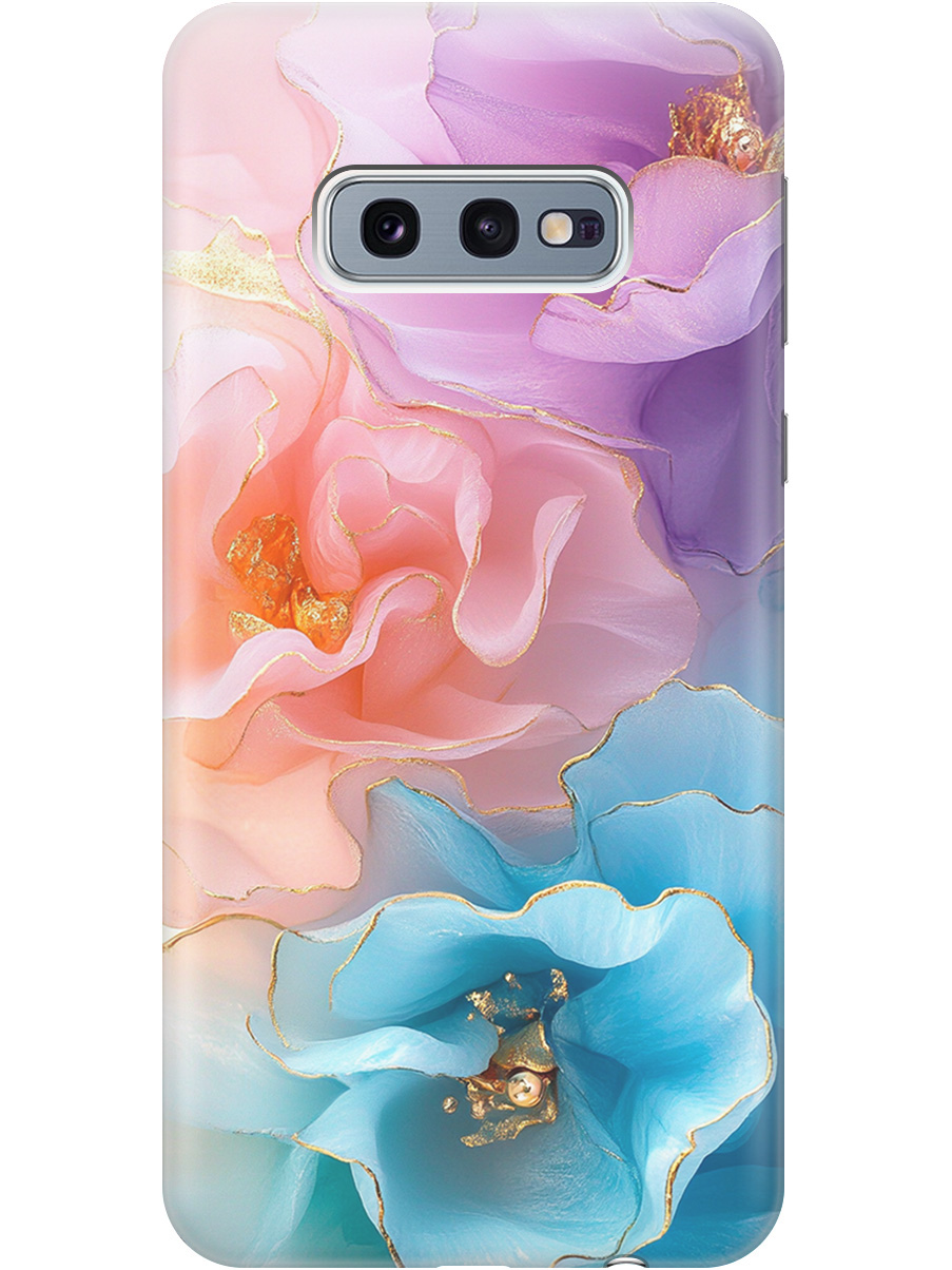 

Силиконовый чехол на Samsung Galaxy S10e с принтом "Изумительные цветы", Прозрачный;фиолетовый;голубой;оранжевый;розовый, 720461223