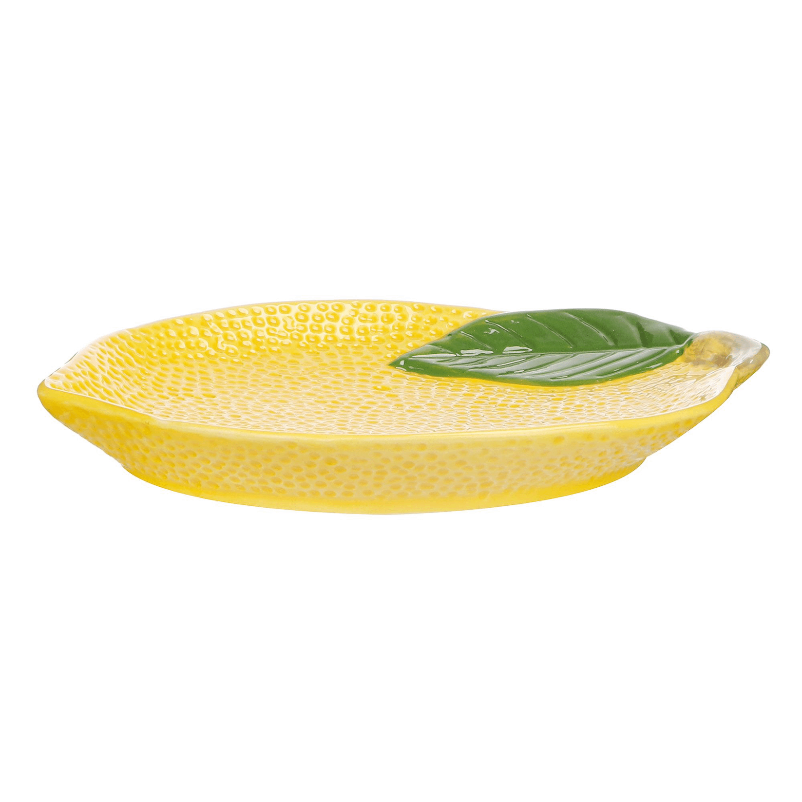 фото Блюдо сервировочное mercury lemon 19,5 х 16 см