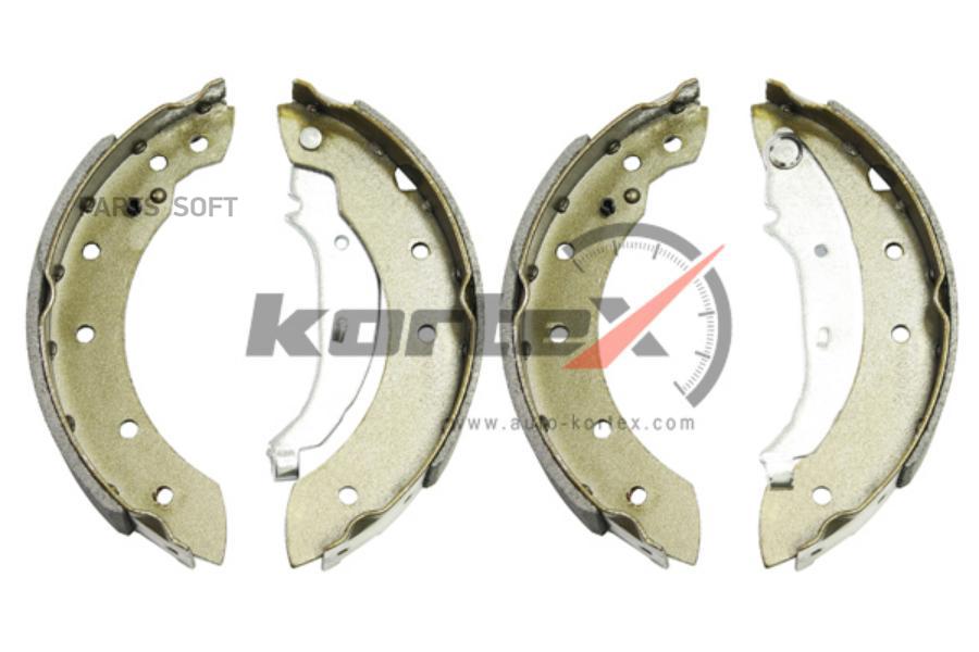 

Тормозные колодки Kortex барабанные ks027std