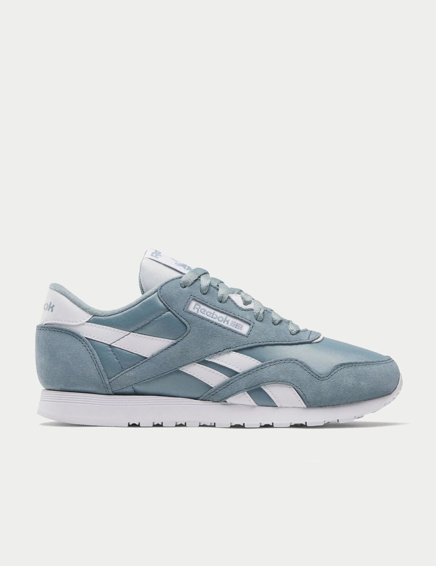 

Кроссовки женские Reebok Classic Nylon 100205114 голубые 37 EU, Голубой, Classic Nylon