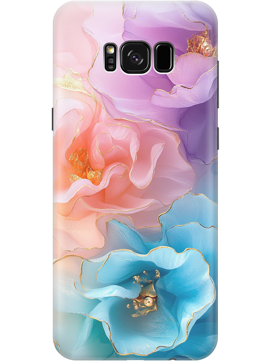 

Силиконовый чехол на Samsung Galaxy S8+ с принтом "Изумительные цветы", Прозрачный;фиолетовый;голубой;оранжевый;розовый, 713984423