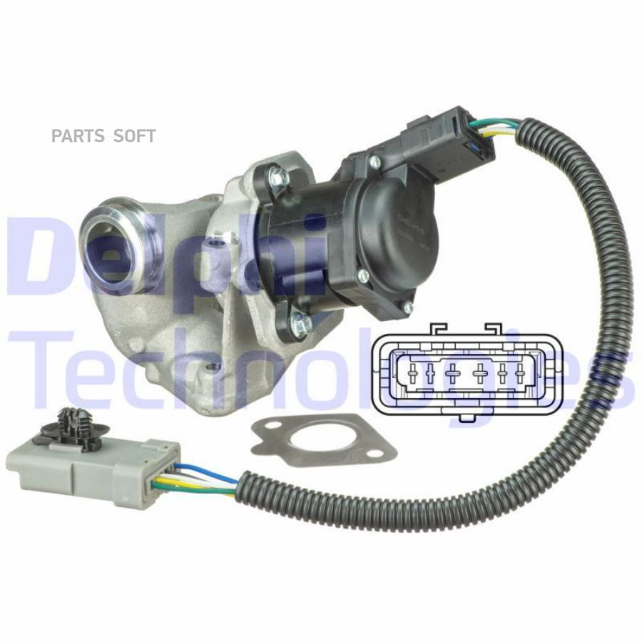 

Клапан Egr Ford Focus 1.6Tdci 04-12/Volvo S40 1.6D 05-12