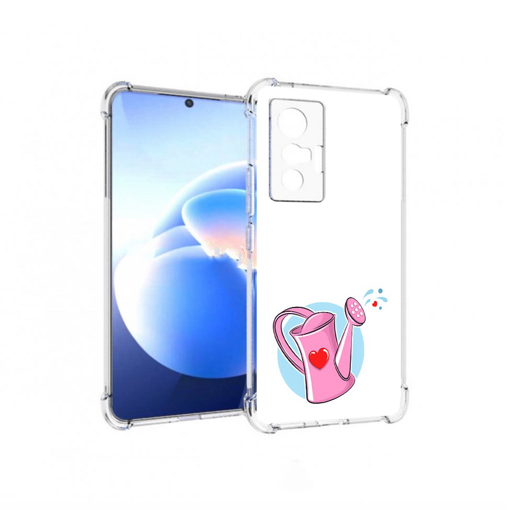 

Чехол MyPads Tocco для Vivo X70 Лейка любви 14 февраля, Прозрачный, Tocco