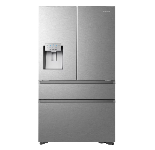 

Холодильник GENCOOL GDM-728WH серебристый, GDM-728WH