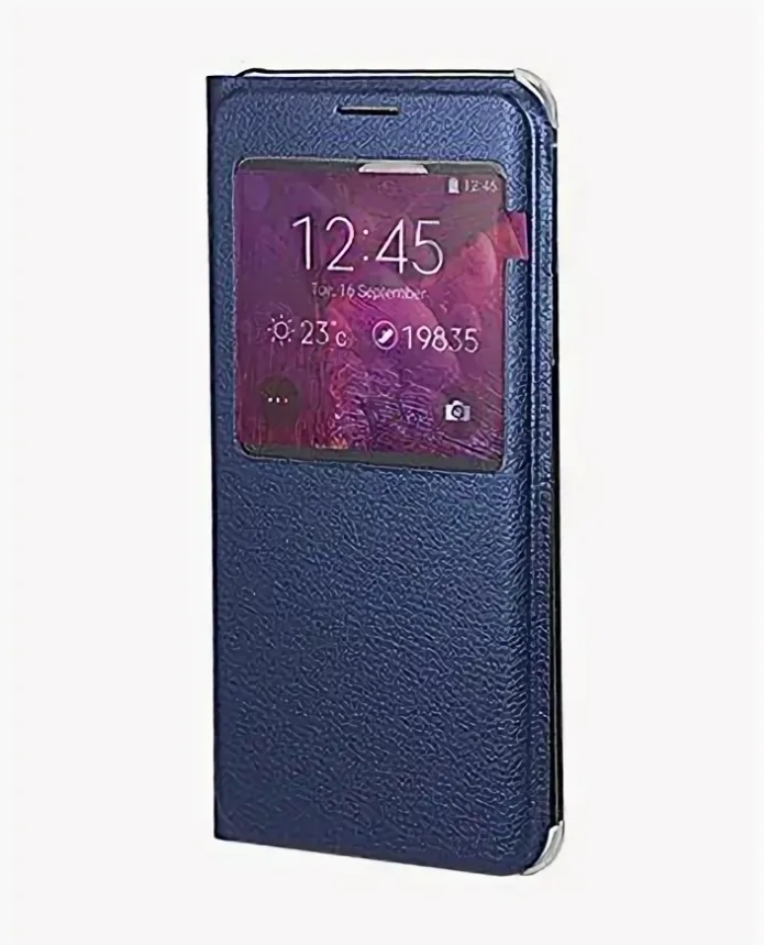 

Чехол MyPads для Samsung Galaxy S7 G930; G9300 5.2 синий (113023)