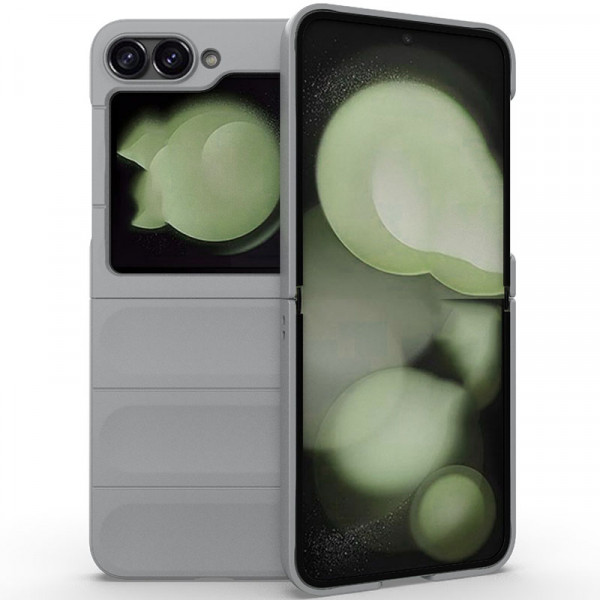 

Чехол RosCase Flex Matte с Soft Touch покрытием для Samsung Galaxy Z Fold 6, Серый