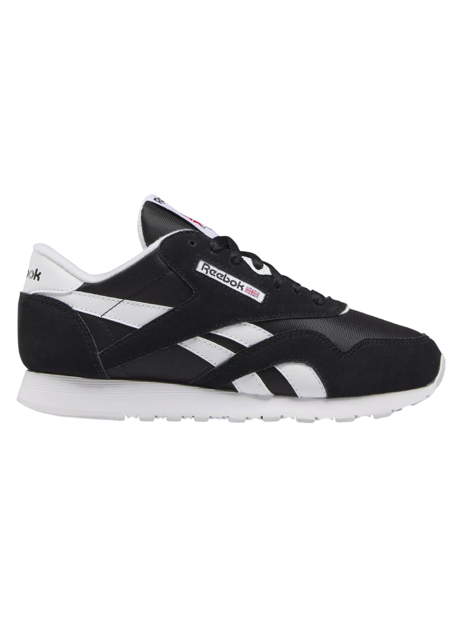 

Кроссовки женские Reebok Classic Nylon 100009251 черные 40.5 EU, Черный, Classic Nylon