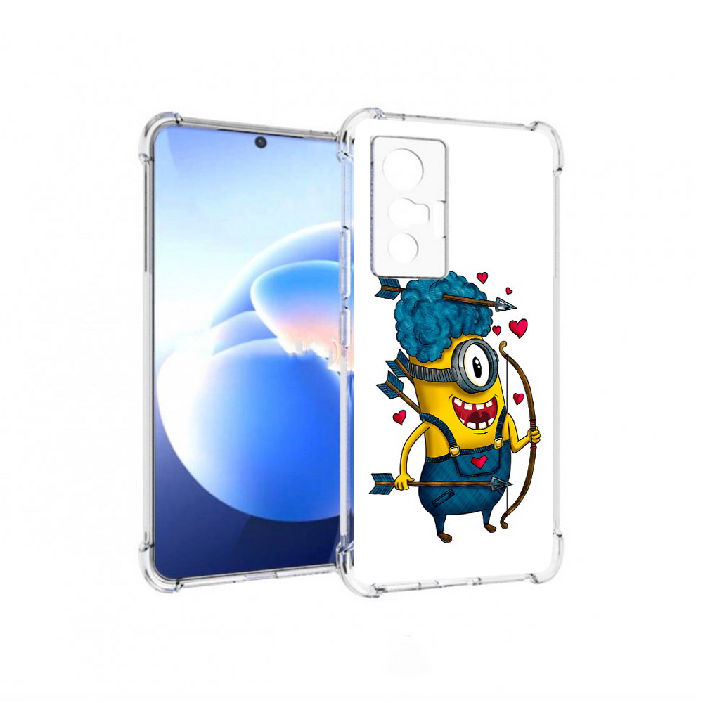 

Чехол MyPads Tocco для Vivo X70 Миньон купидон, Прозрачный, Tocco