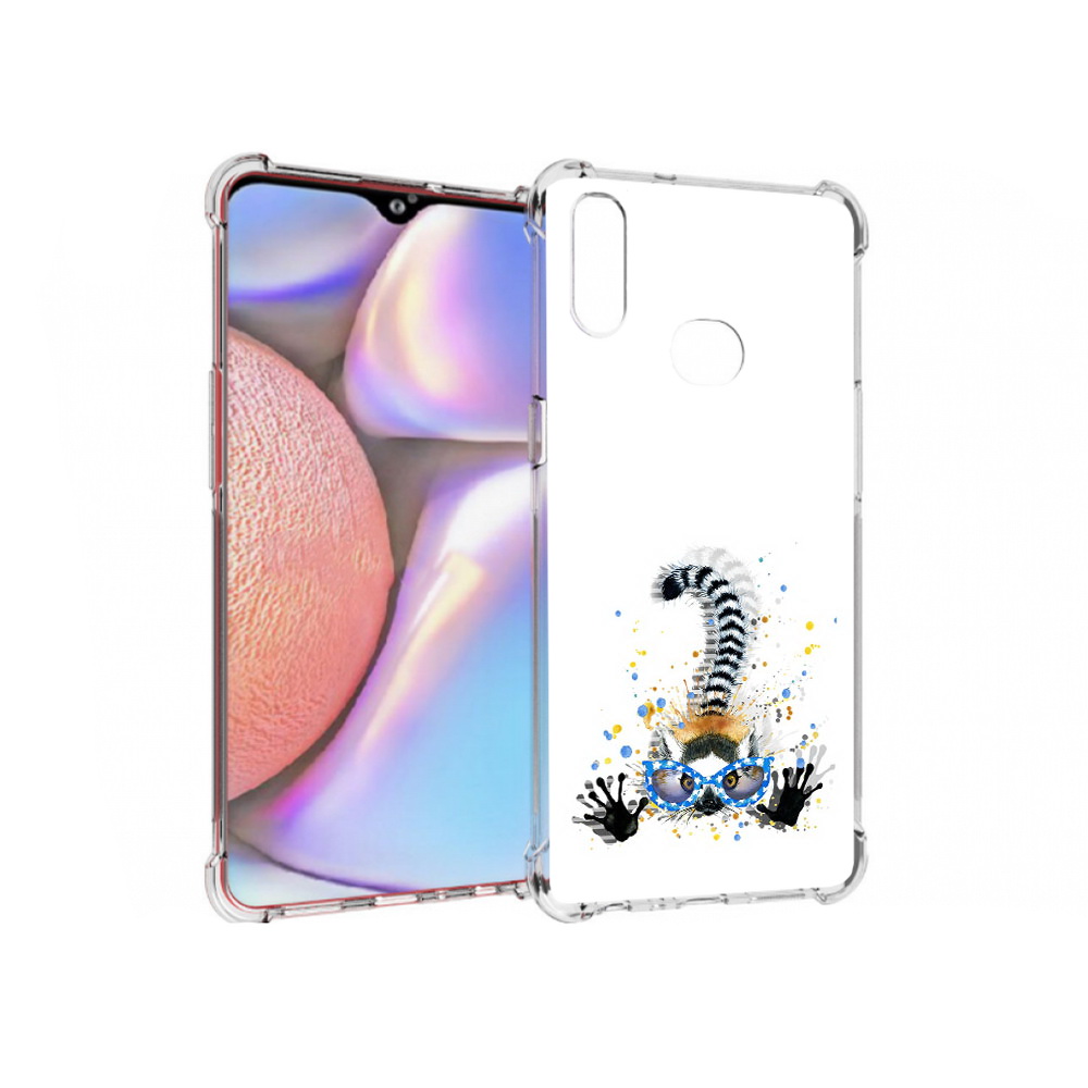 

Чехол MyPads Tocco для Samsung Galaxy A10s лямур (PT139908.534.454), Прозрачный, Tocco
