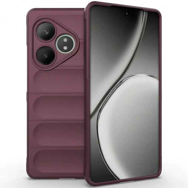 

Чехол RosCase Flex Silicone для Realme GT Neo 6/6T/6 SE, Бордовый