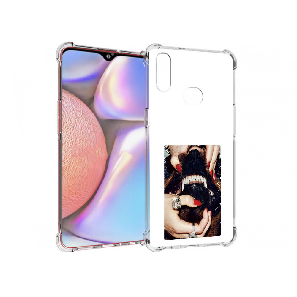 

Чехол MyPads Tocco для Samsung Galaxy A10s маникюр (PT139908.534.457), Прозрачный, Tocco