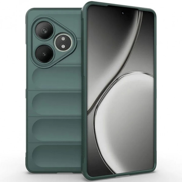 

Чехол RosCase Flex Silicone для Realme GT Neo 6/6T/6 SE, Зеленый