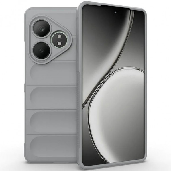 

Чехол RosCase Flex Silicone для Realme GT Neo 6/6T/6 SE, Серый