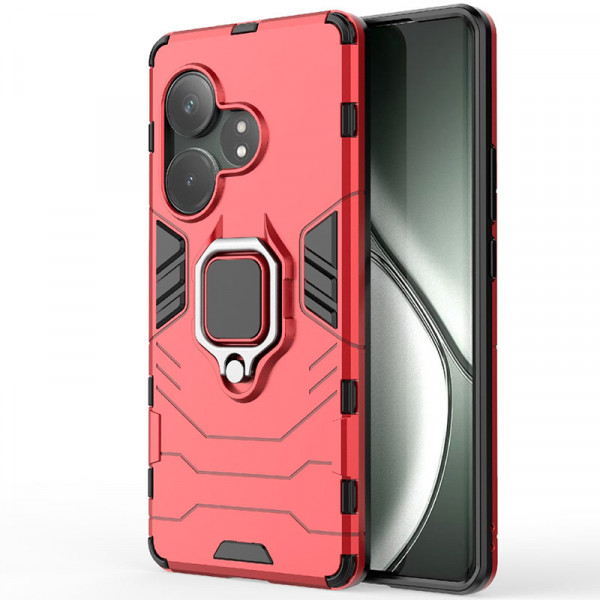 

Чехол RosCase Transformer Ring для Realme GT Neo 6/6T/6 SE, Красный