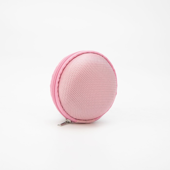 

Кошелёк на молнии, цвет розовый