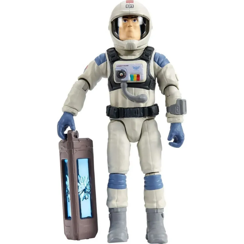 Фигурка Mattel Buzz Lightyear История игрушек, Базз в костюме XL-01 Альфа, 13 см