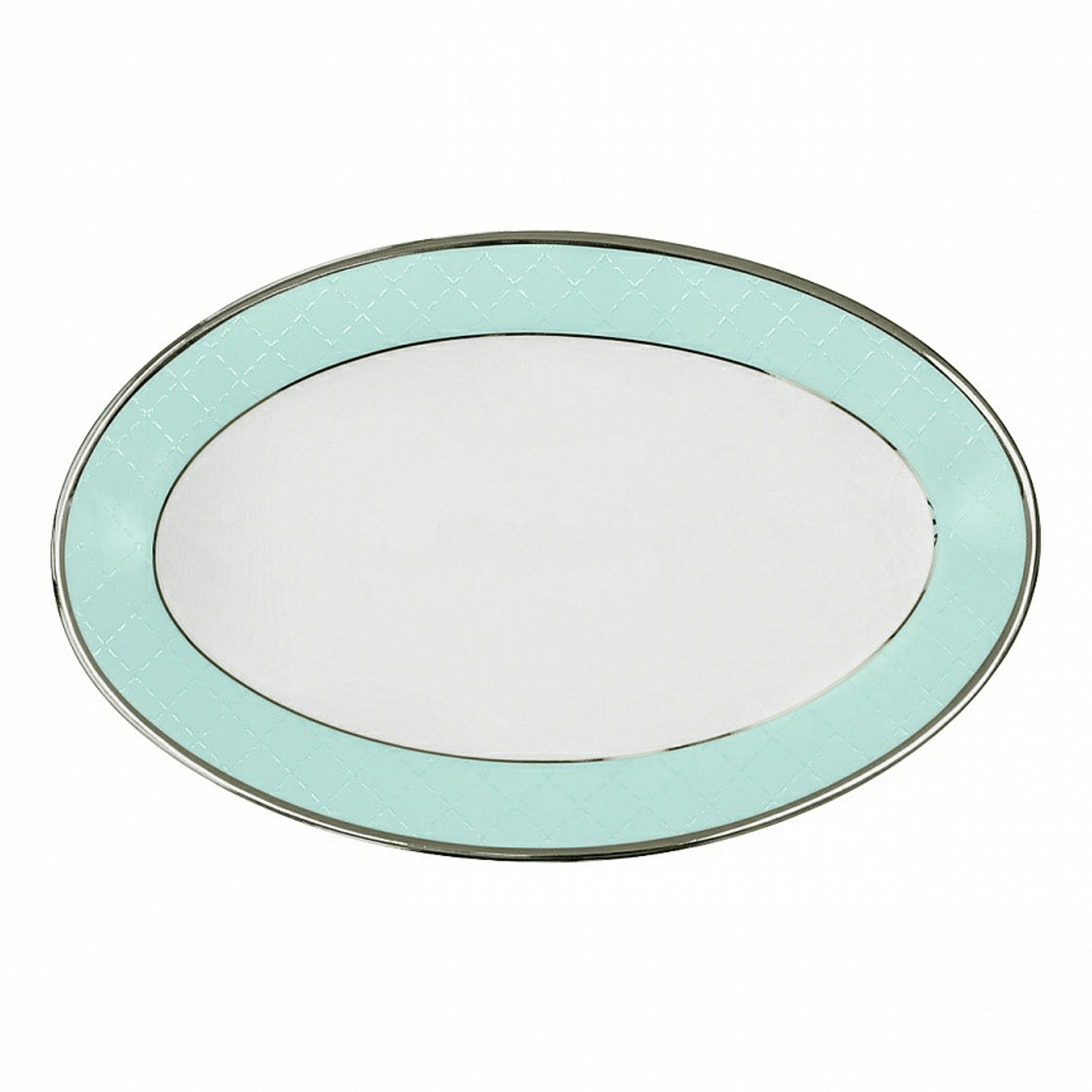фото Блюдо сервировочное porcel для торта ethereal blue 31 см
