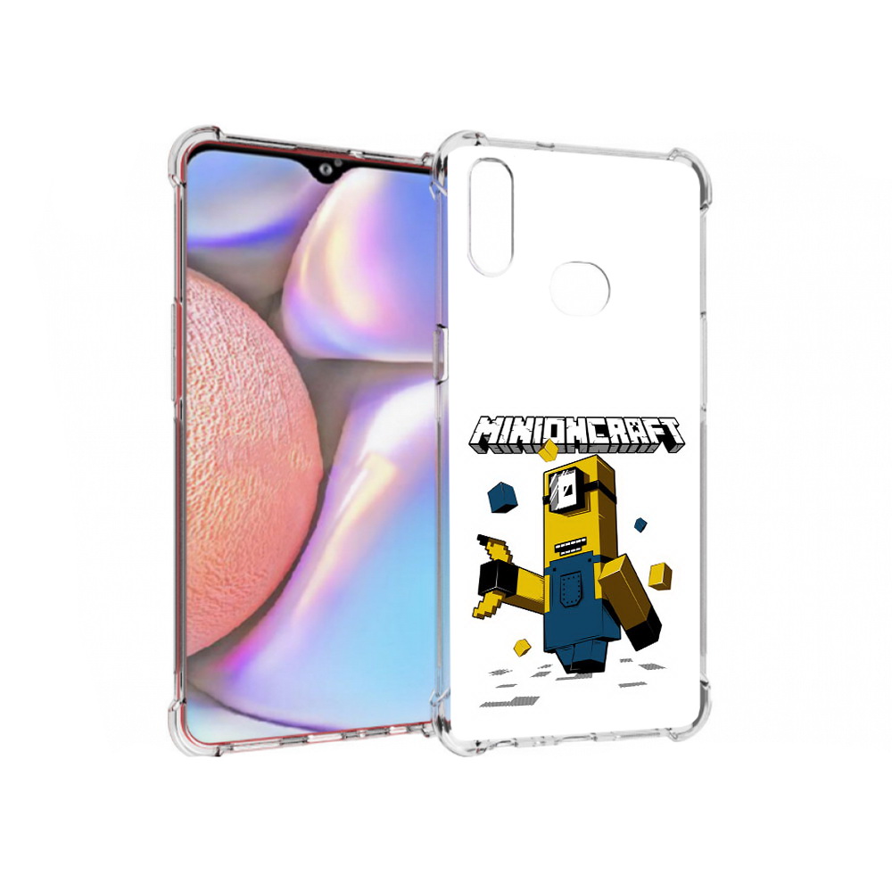 

Чехол MyPads Tocco для Samsung Galaxy A10s миньон (PT139908.534.478), Прозрачный, Tocco