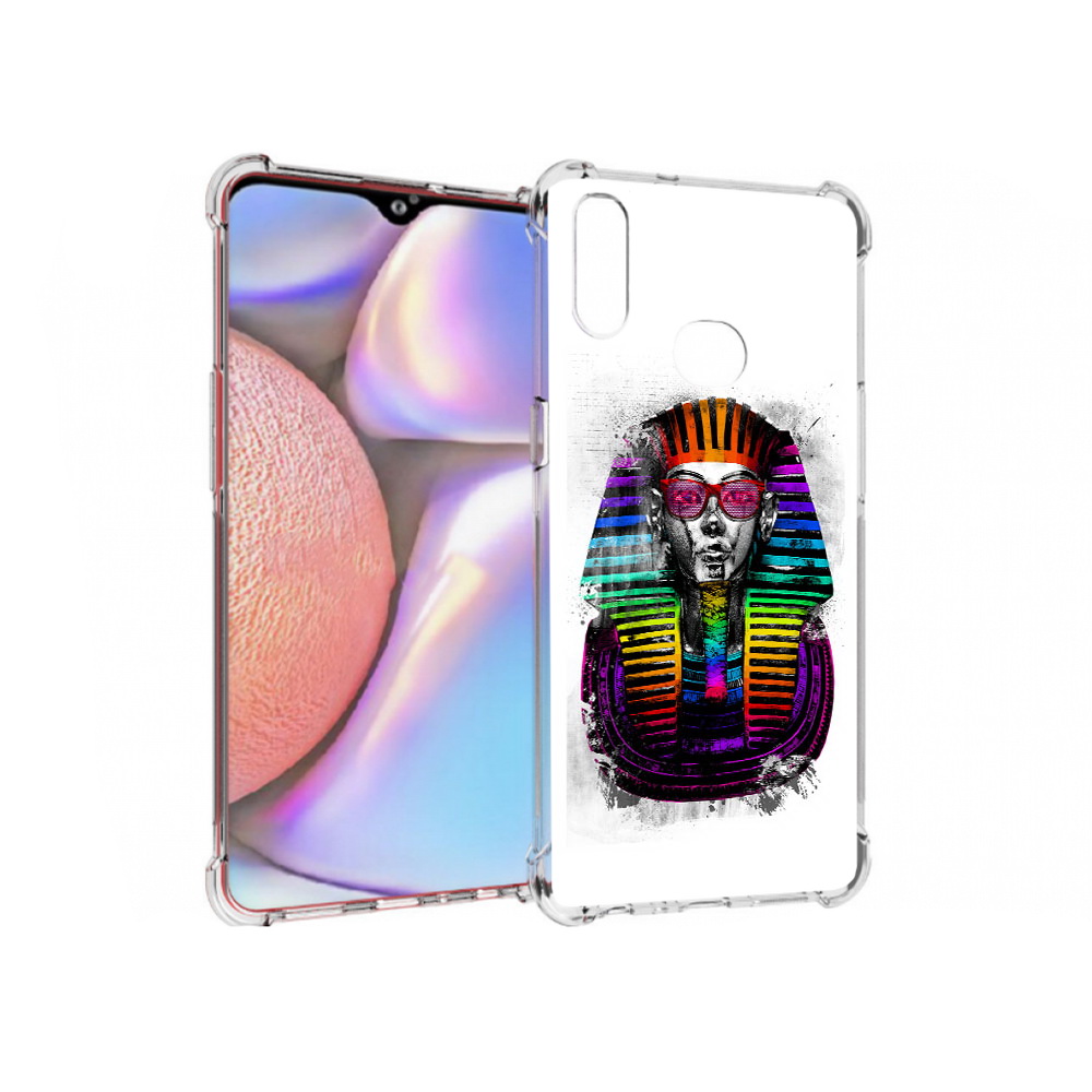 

Чехол MyPads Tocco для Samsung Galaxy A10s модная богиня (PT139908.534.479), Прозрачный, Tocco