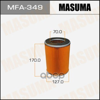 

Фильтр воздушный MASUMA mfa349