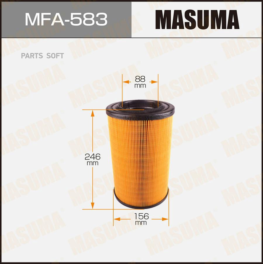 

Фильтр воздушный MASUMA mfa583