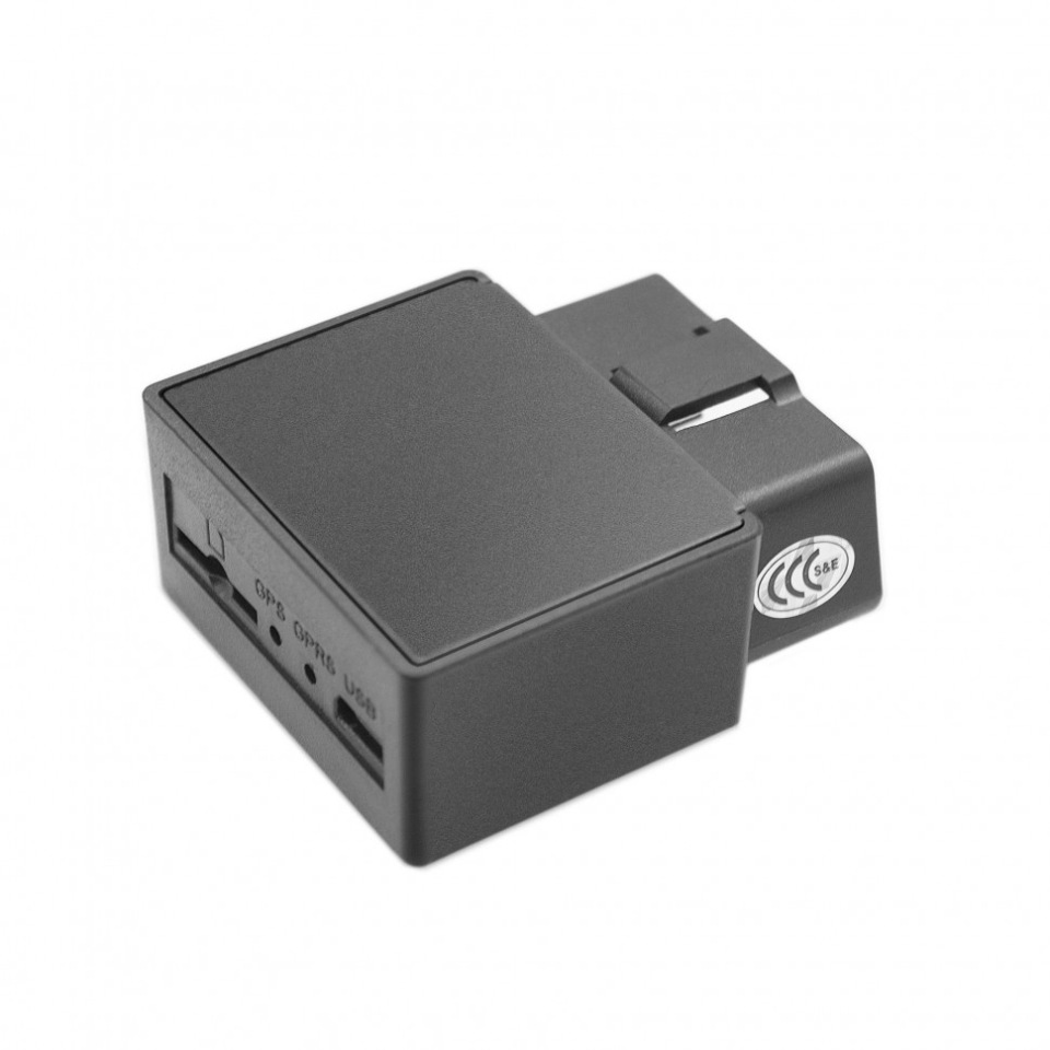 

Автомобильный GPS OBD локатор 4G