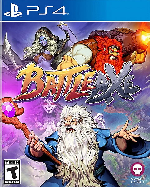 фото Игра battle axe ps4 numskull