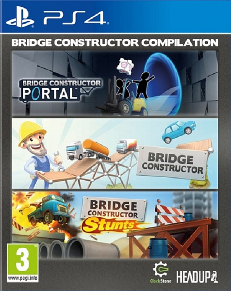 

Игра Bridge Constructor Compilation PS4, Bridge Constructor Compilation