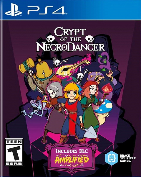 Игра Crypt of the NecroDancer PS4