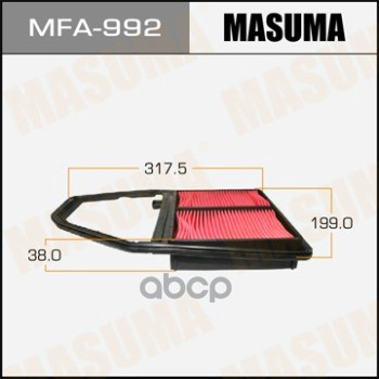 

Фильтр воздушный MASUMA mfa992