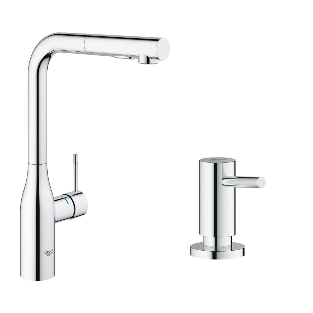 

Смеситель для кухонной мойки Grohe NK0021 хром, Серебристый