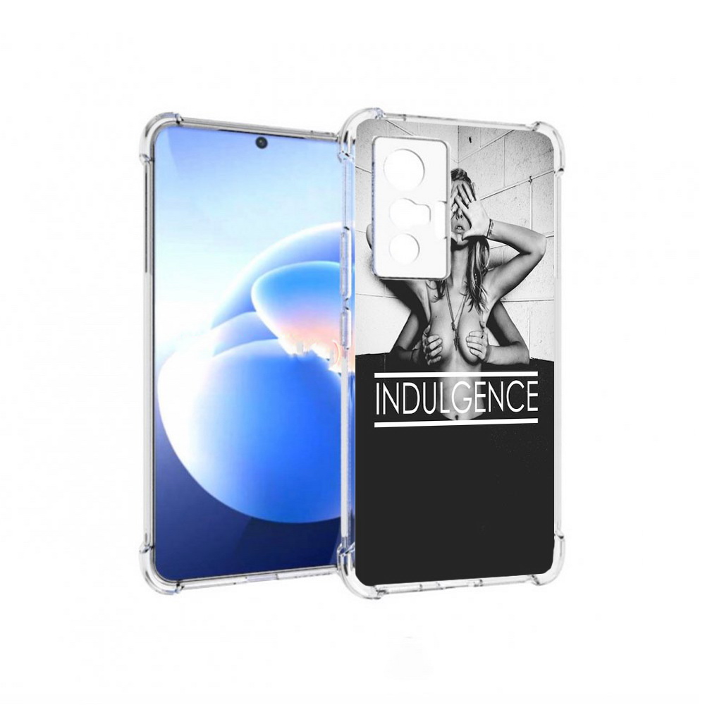 

Чехол MyPads Tocco для Vivo X70 Страсть, Прозрачный, Tocco
