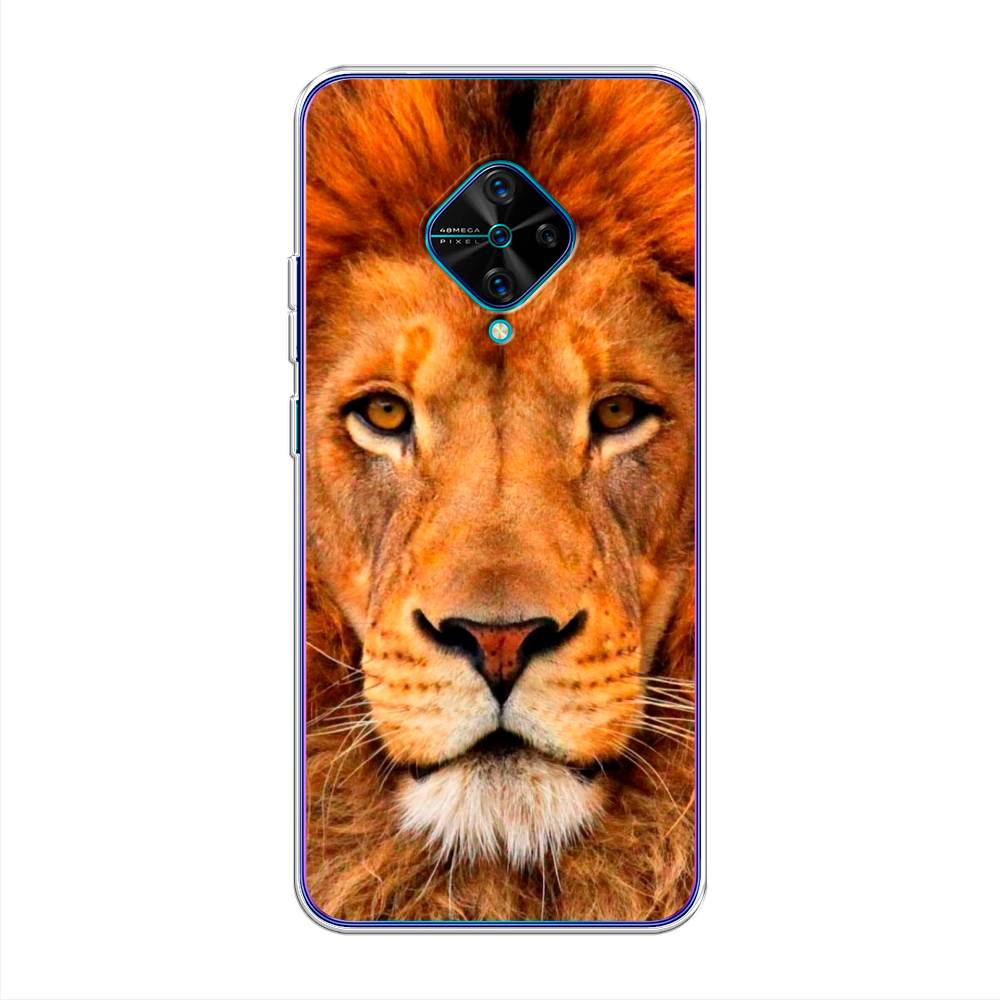 

Чехол для Vivo V17/Y9s "Благородный лев", Оранжевый, 261550-1