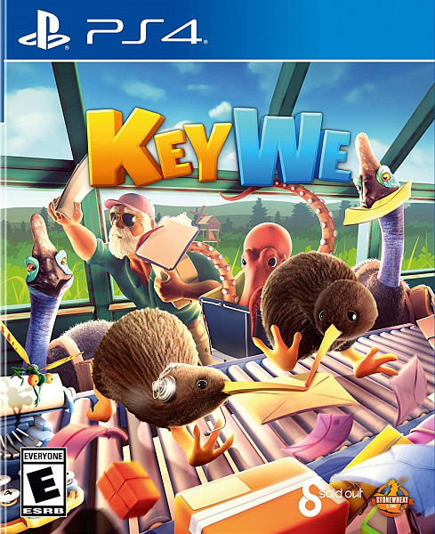 Игра KeyWe (PS4)