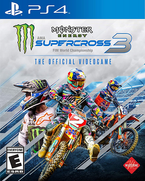 

Игра Monster Energy Supercross The Official Videogame 3 PS4